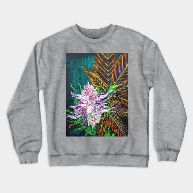 Purple Haze Crewneck Sweatshirt by Candace3811